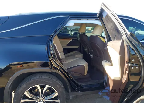 2018 Lexus Rx 350L Premium from USA, damaged, VIN JTJDZKCA6J2011630